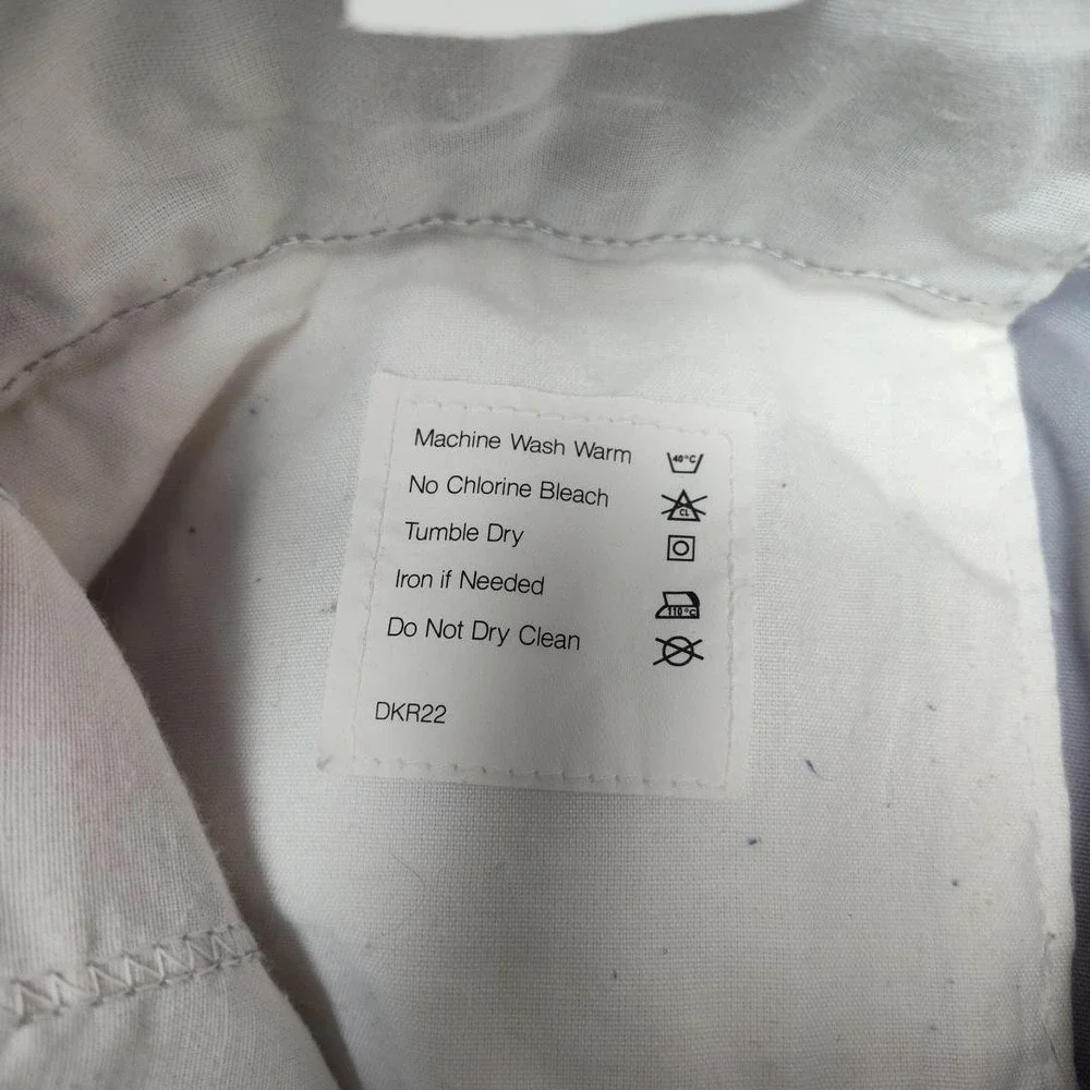 Vintage‎ Levis Officer Corps Pants Mens 38x30 Gray Pleated Chino Dress 90s USA